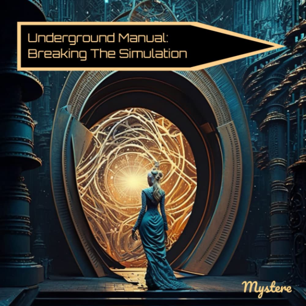 Underground Manual: Breaking The Simulation: Ideas and Strategies for reconceptualizing reality with 72 full color original art plates to visualize a post-simulation world
