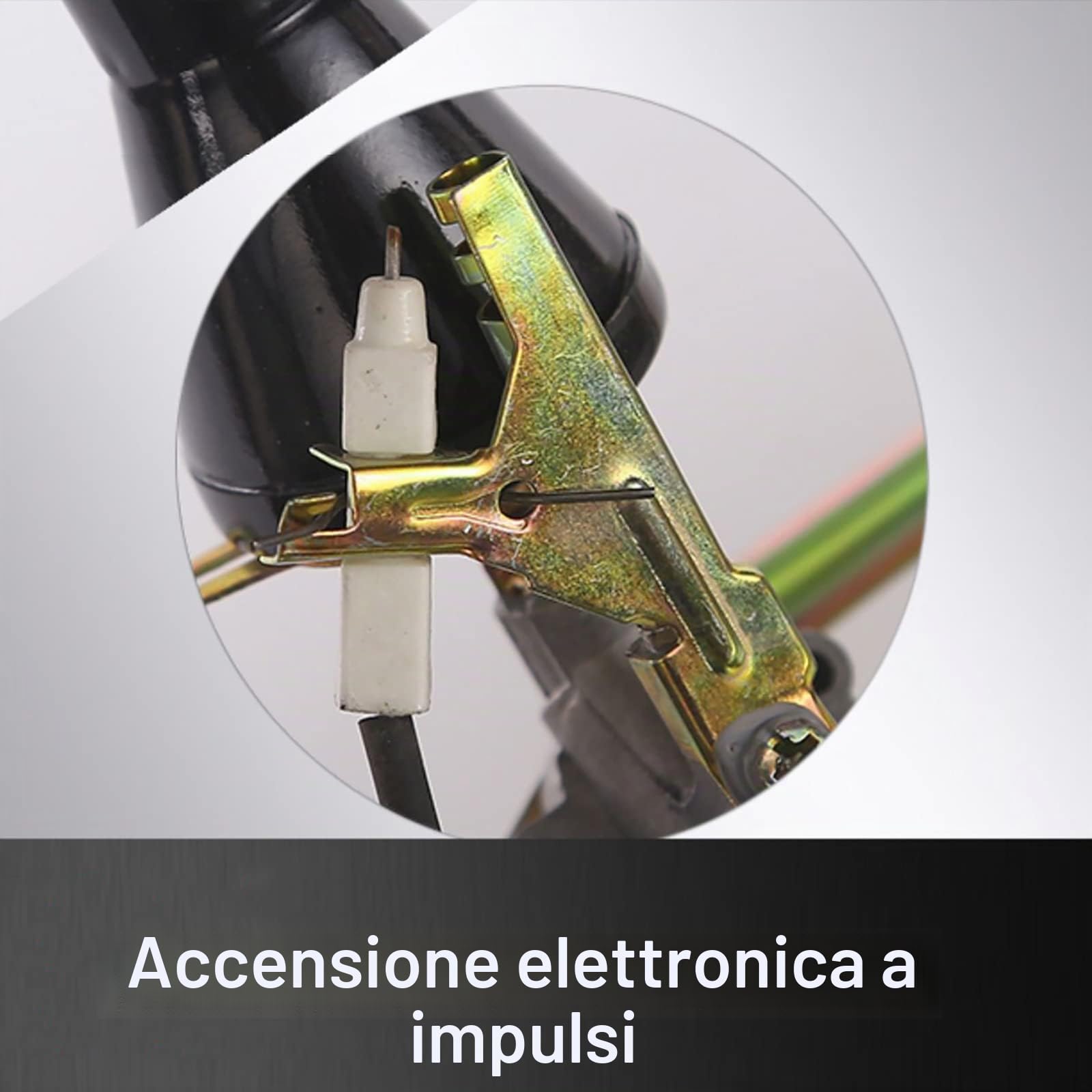Friggitrice a Gas Commerciale a Doppio Serbatoio da 16 Litri, Macchina per friggere da Cucina a Gas Professionale da banco ad Alta capacità in Acciaio Inossidabile per ristoranti,