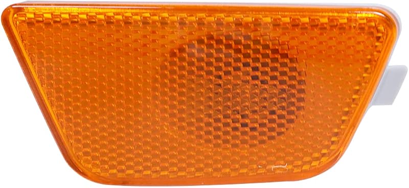 Luz de posição lateral dianteira direita YMHHefy laranja para Chevy Cruze 2011–2015 e Cruze Limited 2016 – 1 unidade