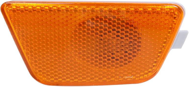 Bumper Marker Light Front Passenger Side Right Hand Compatible with Chevy Cruze 2011 2012 2013 2014 2015 GM2550198N 42334144