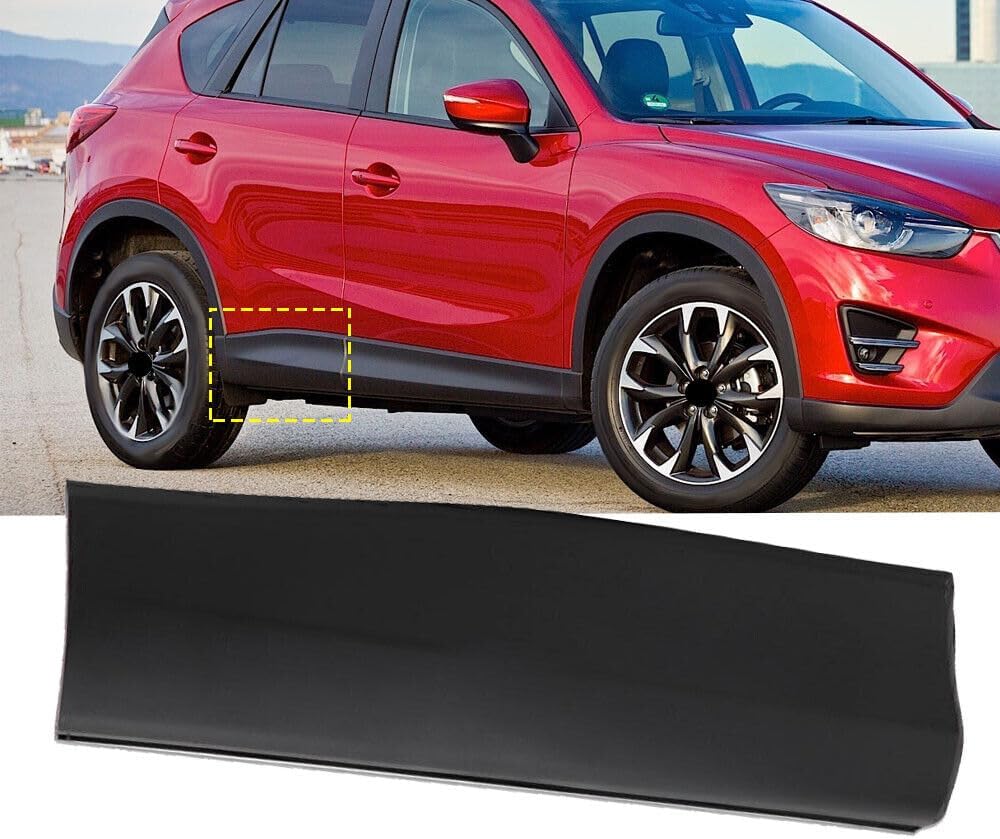 1PCS New Right Rear Door Lower Trim Molding for Mazda CX-5 2013 2014 2015 2016 Passenger Side KD5351RC0B MA1505101