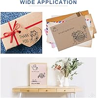 Vista 9 de Florero de flores, sellos transparentes para hacer tarjetas y decoración de álbumes de fotos, botellas de plantas pequeñas, sellos de goma, sellos