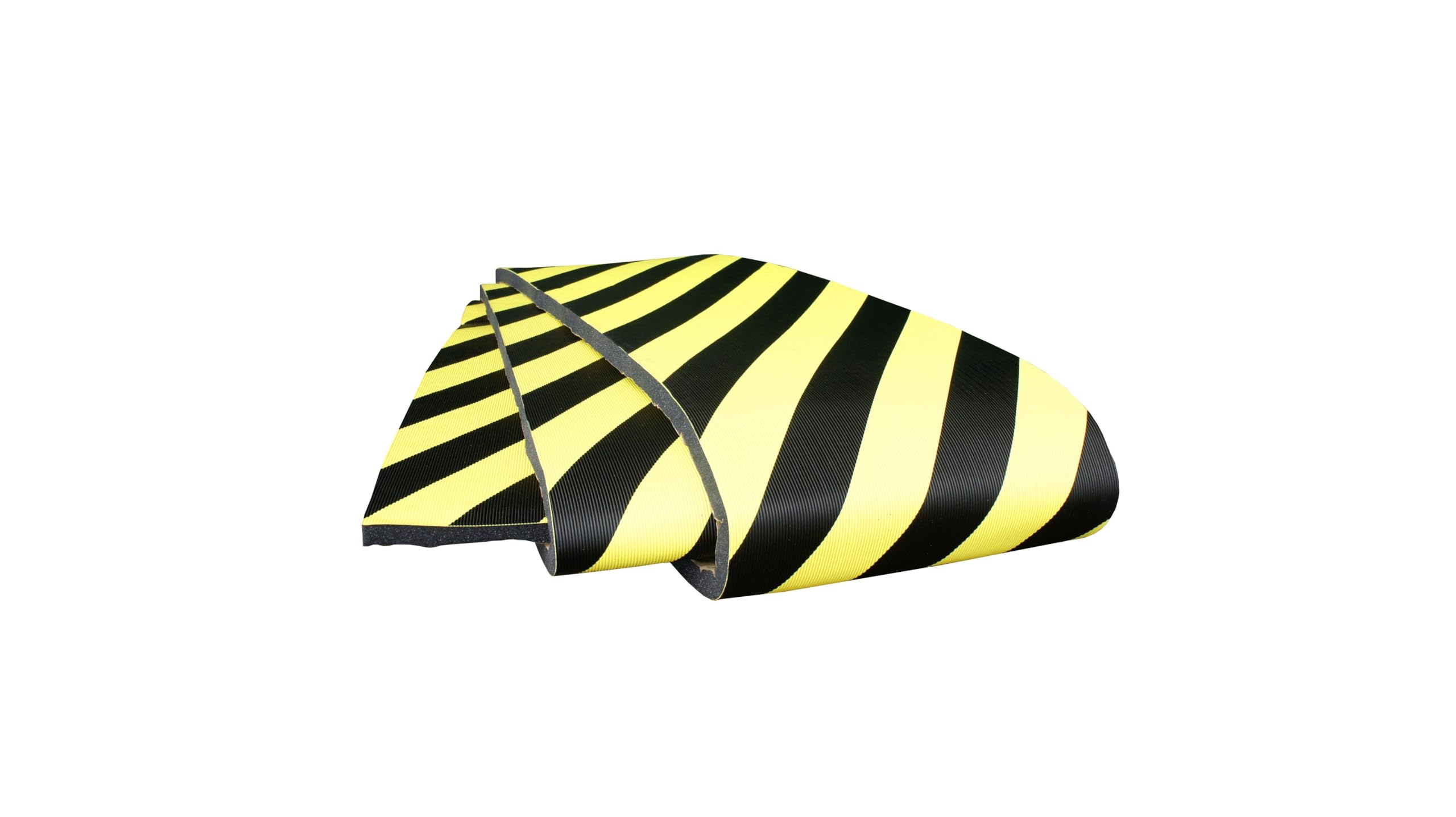 Protección de espuma suave - negro/amarillo.300x5000x20.PU352NJ