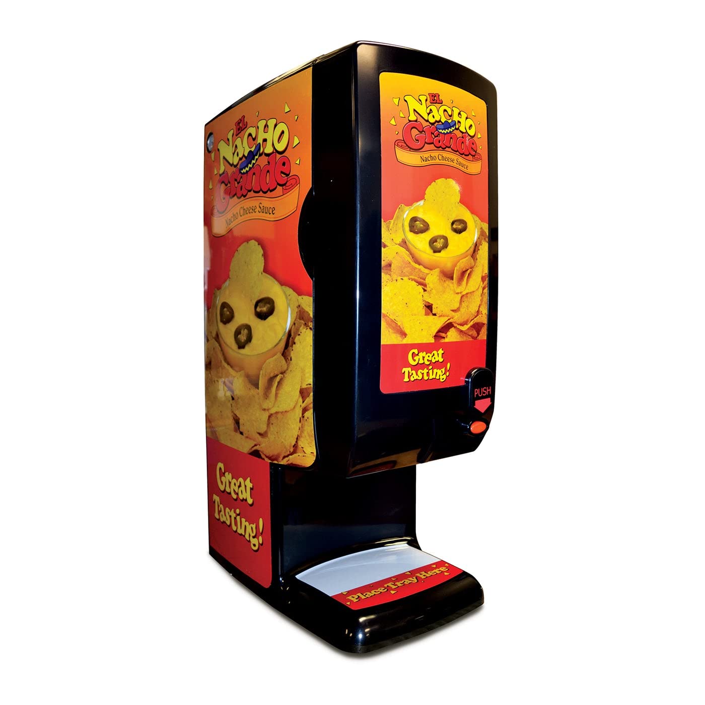 El Nacho Grande Single Button Bag Cheese Dispenser