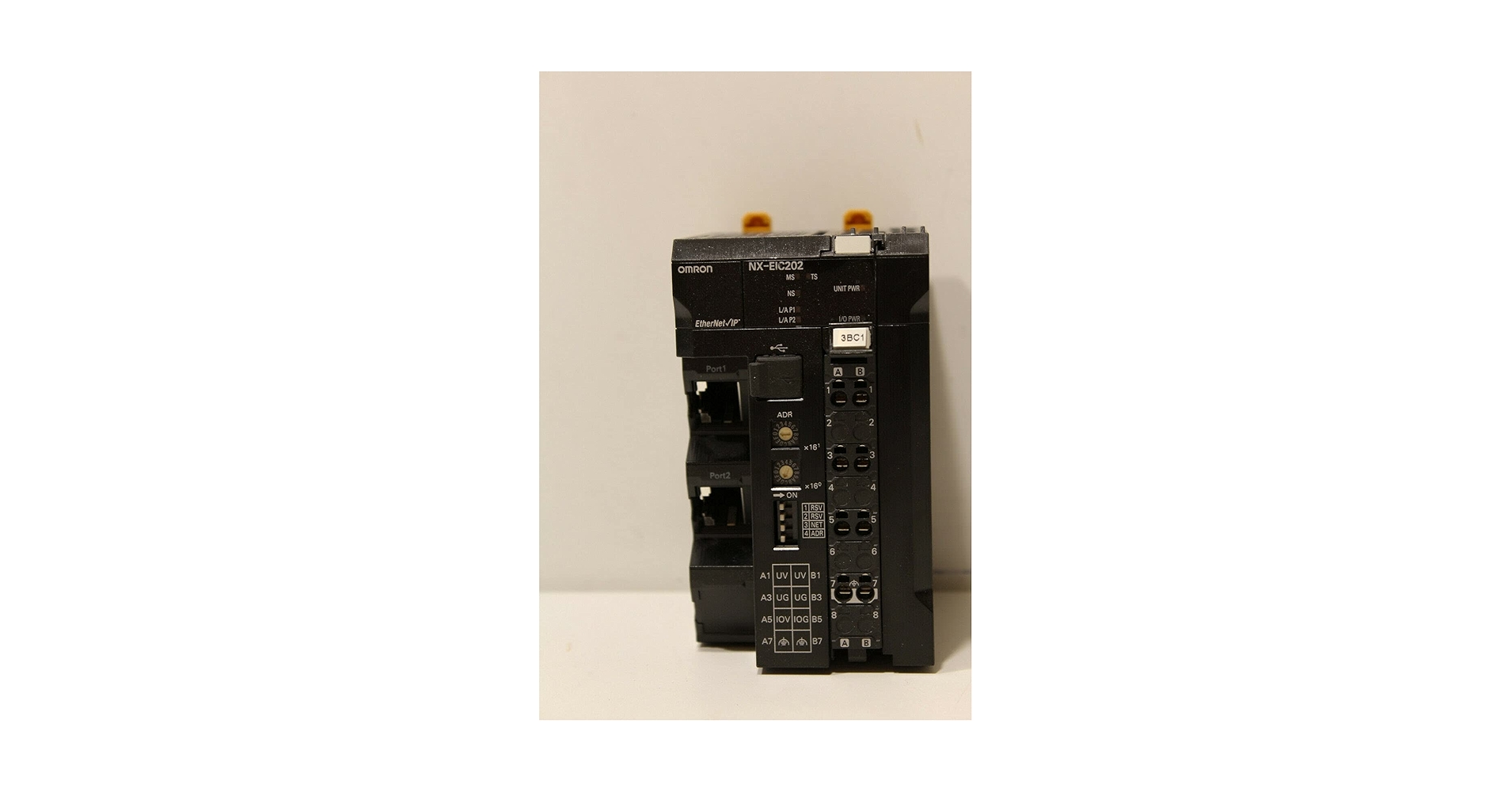 OMRON NX-EIC202 通信カプラー NX-EIC202 | OMRON, Europe