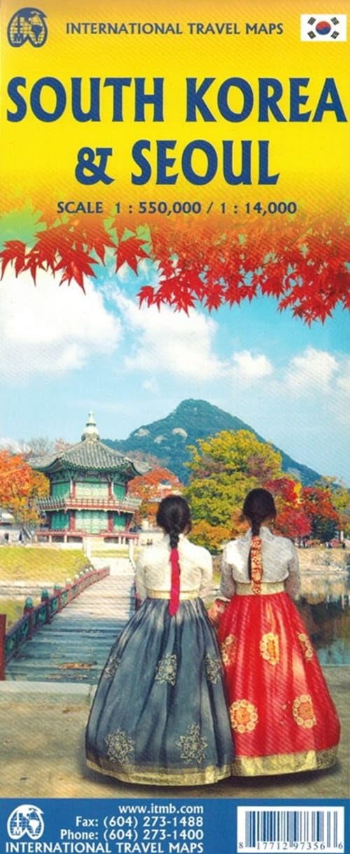 South Korea Seoul: 1:550000