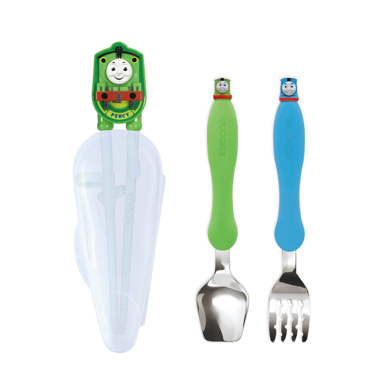 Amazon.co.jp: きかんしゃトーマス カトラリーセット エジソンのお箸
