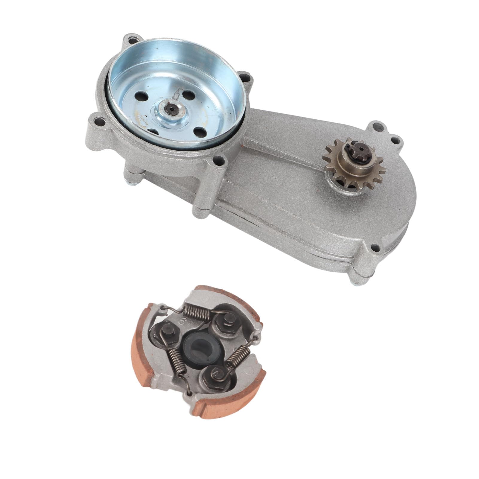 Naroote Remplacement D'embrayage de Boîte de Vitesses 14T Haute Performance adapté au Mini Pocket Quad ATV