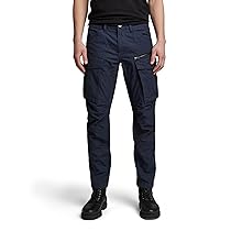 G-STAR Rovic Zip 3D Regular Tapered Pants, Pantaloni, Uomo, Blu (Salute D02190-D213-C742), 30W , 34L