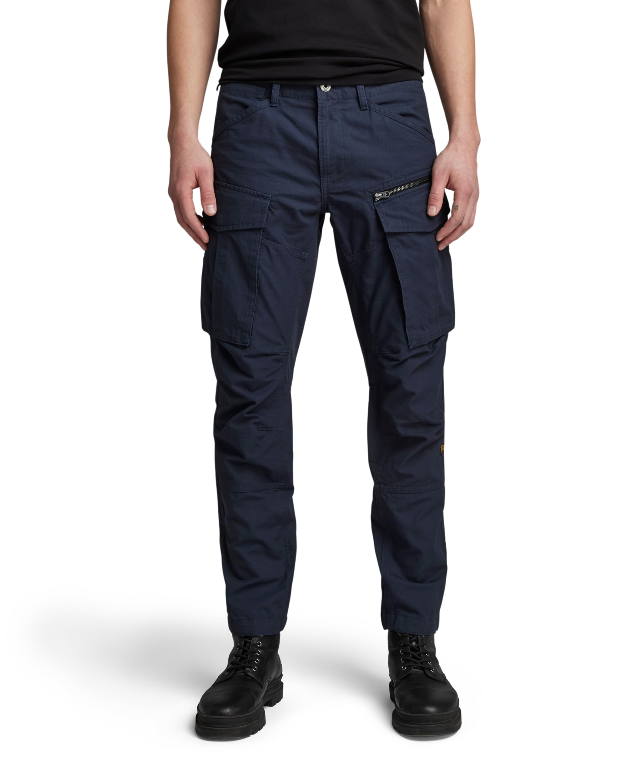 G-Star Men's Rovic Zip 3D Regular Tapered Pants, Blue (salute D02190-D213-C742), 27W / 30L