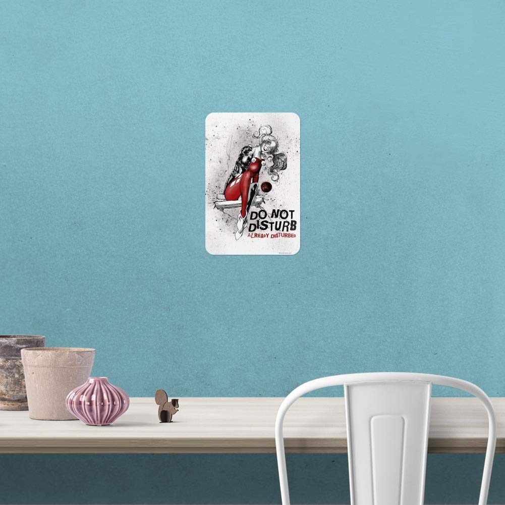 GRAPHICS & MORE Harley Quinn Already Disturbed Home Business Office Sign