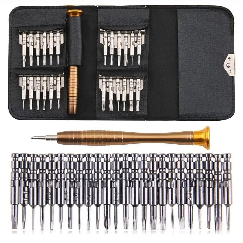 Kit Attrezzi Riparazione Drone 25in1 Cacciavite | set cacciaviti 25-in-1, kit attrezzi riparazione, compatibile DJI Mini 2/3 Pro/Mavic/Phantom 4/3