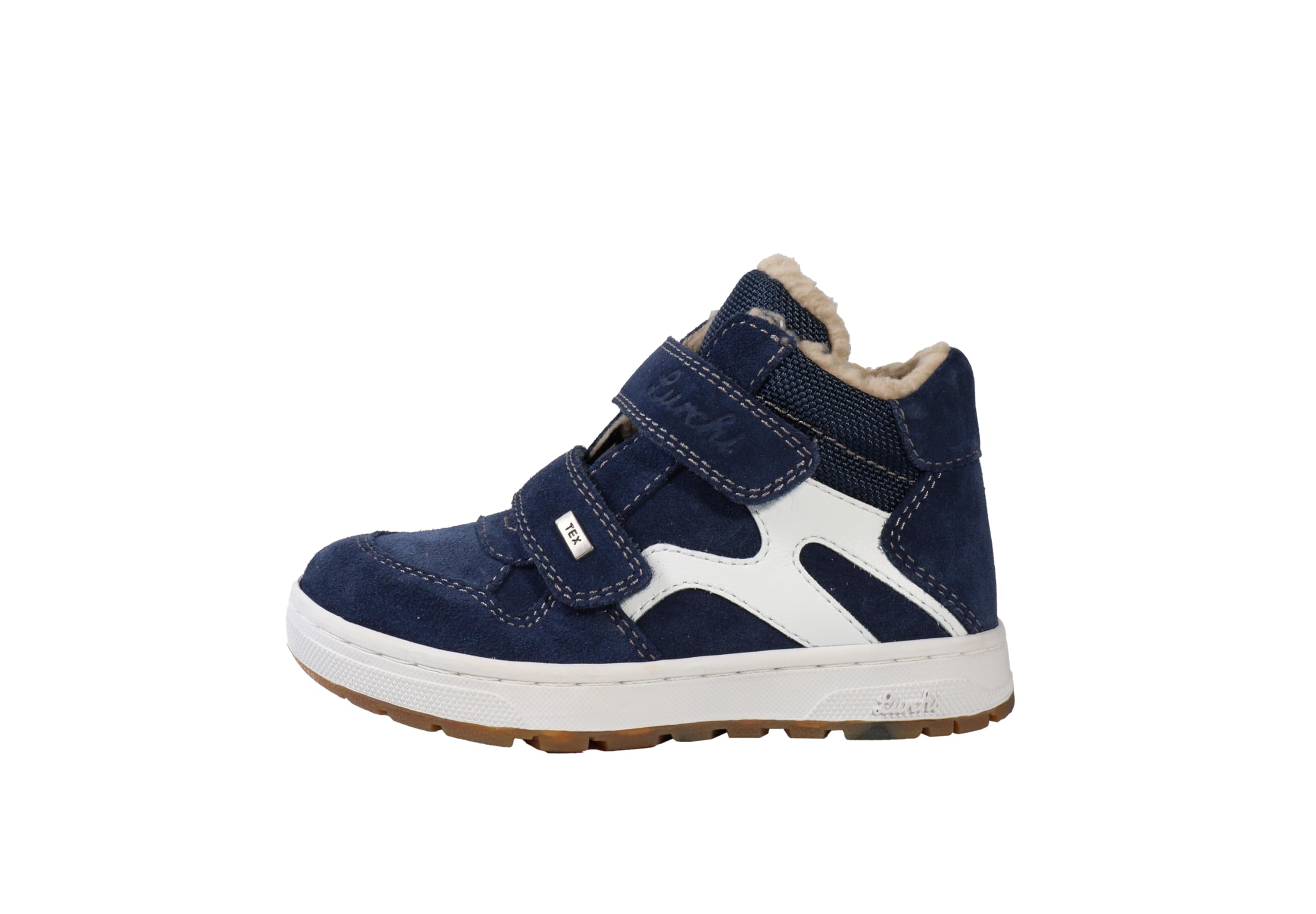 Lurchi 63L1053004 Sneaker, Navy, 10 UK Child