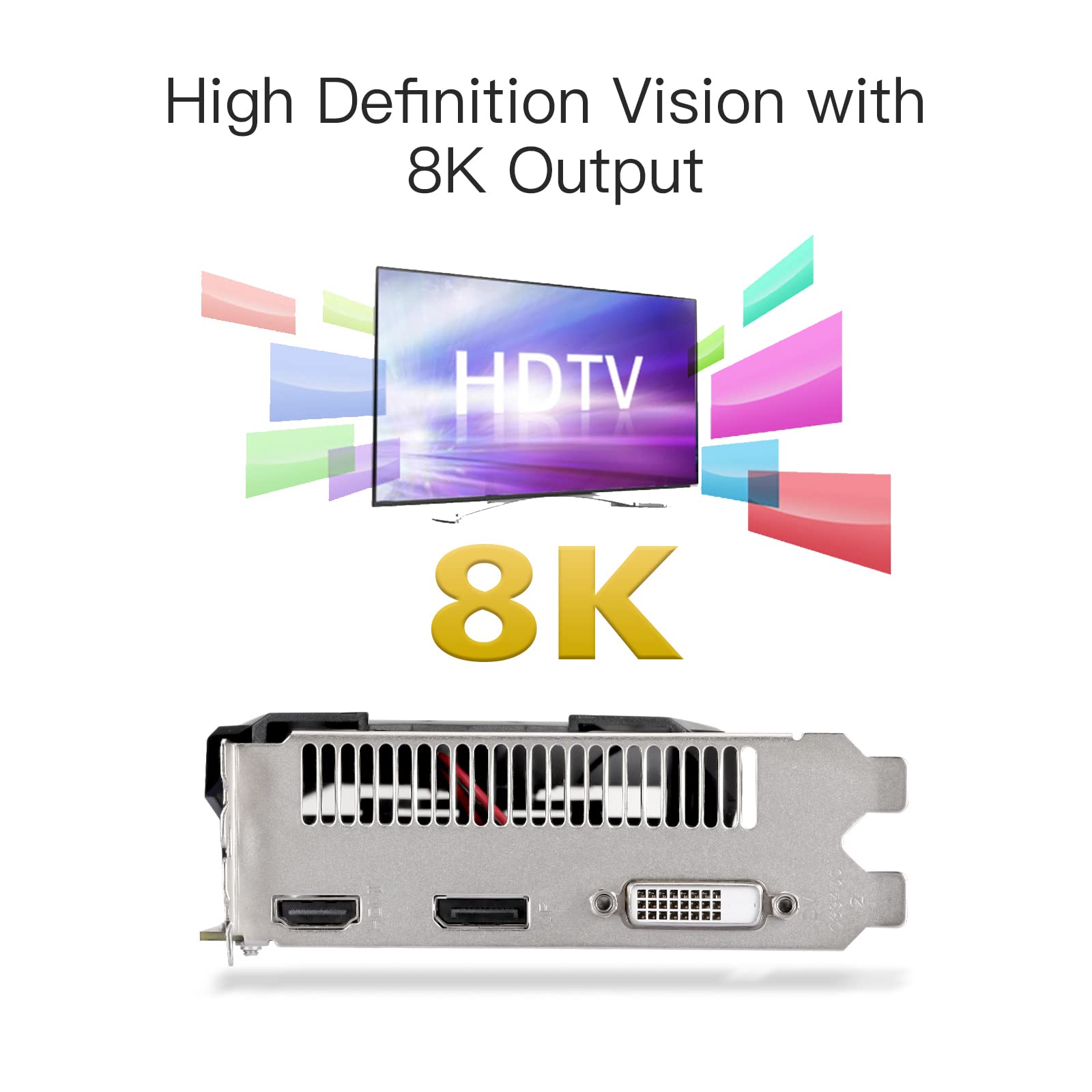 日本最級 ZER-LON GeForce GTX 1050 Ti Graphics Card, Gaming Video