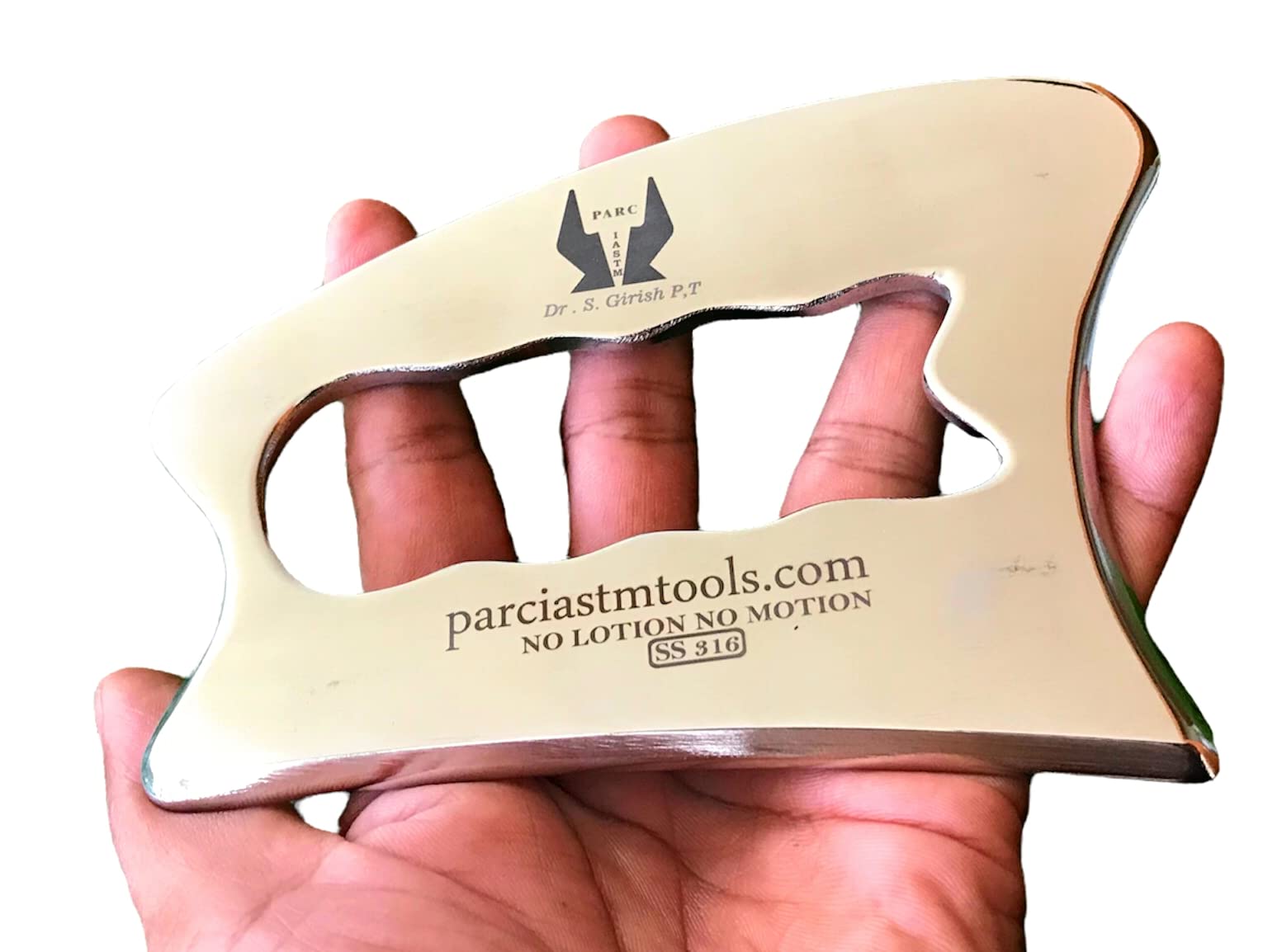 Parc Medical Grade Stainless Steel Iastm Tool(First Time In India) 5 Mm Thickness And 5X5 Inch Size 1