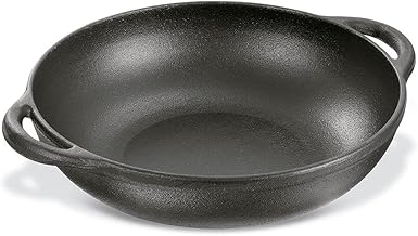 Panela Parmegiana De Ferro Fundido Sem Tampa 29 cm