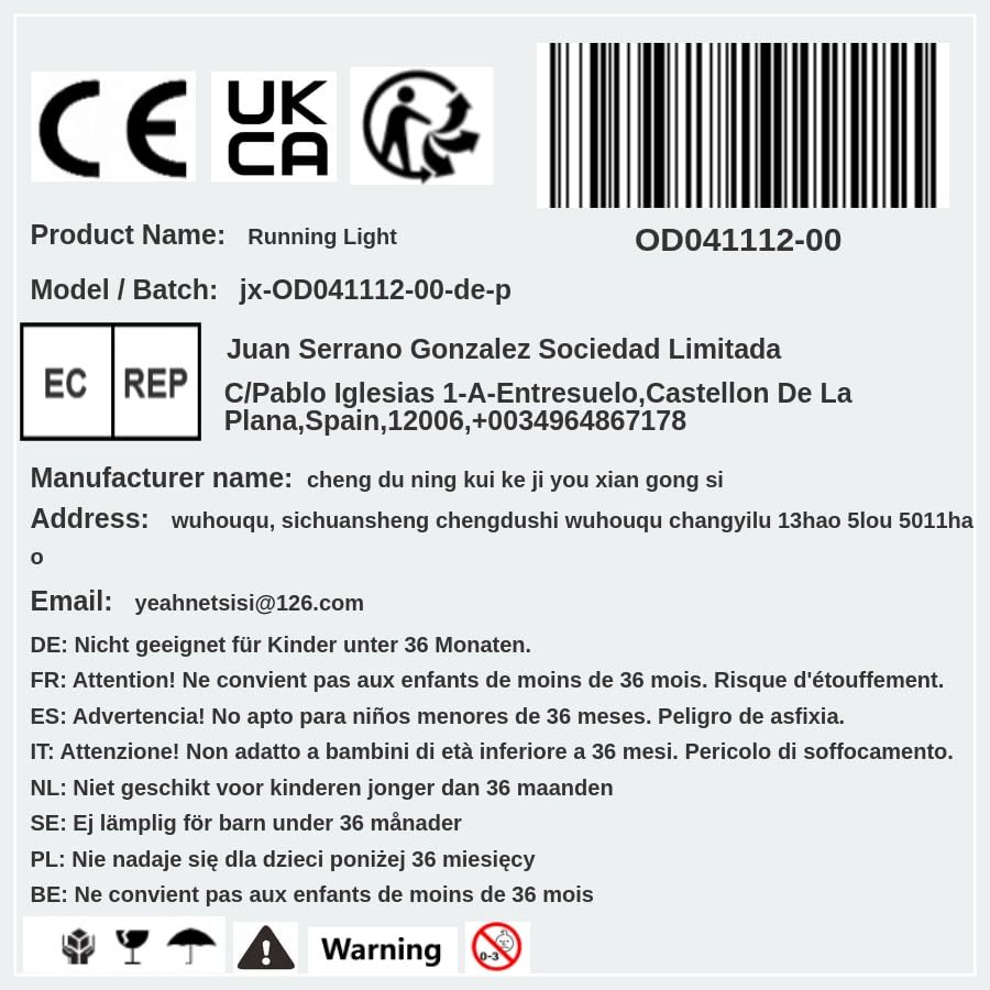 3 Stück LED Sicherheitslicht, Blinklicht Schulranzen Licht, Clip Reflektor Rucksack licht, Sicherheitsleuchten für Jogger, Hunde, Outdoor-Sicherheit, Kinderwagen-Sicherheit（Grün）