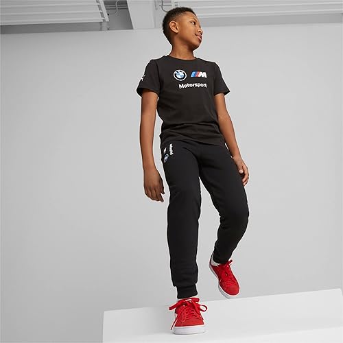 Miniatura 4 de PUMA Camiseta con logotipo BMW M Motorsport Essentials para niños