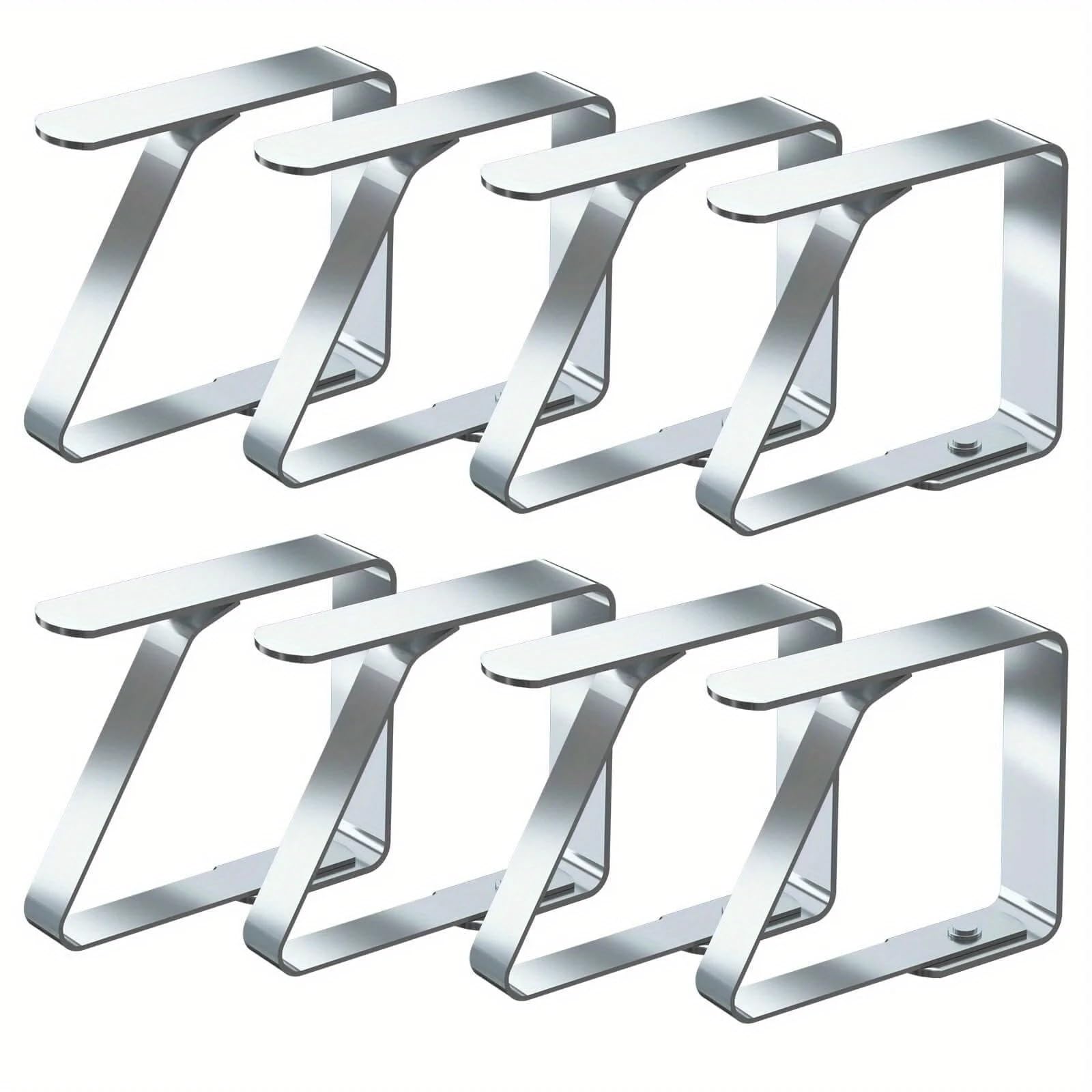 Clip for Tovaglia 20 Pezzi In Acciaio Inossidabile 5 6 8 cm for Esterno