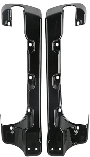 Miniatura 8 de XMT-MOTO Extensión de bolsa de sillín estirada de 4 pulgadas para Harley Davidson 1994-2013, todos los modelos Touring, incluyendo road glide, road