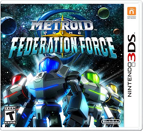 Metroid Prime: Federation for Force Nintendo 3DS