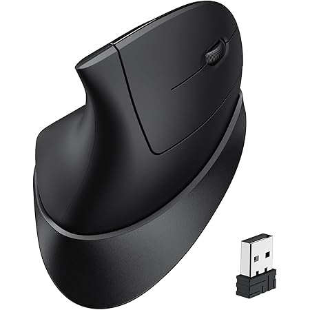 Abauoat Vertikale Maus Ergonomisch - Kabelgebunden 5 Tasten 800-3200 DPI