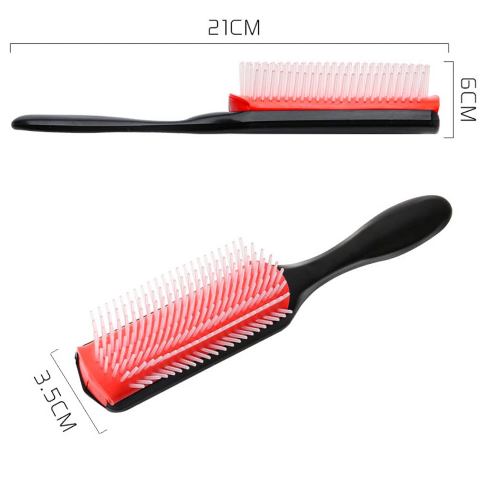 DieffematicSZ Peine Mujeres desplegables de Peinado de Peinado para el Cabello