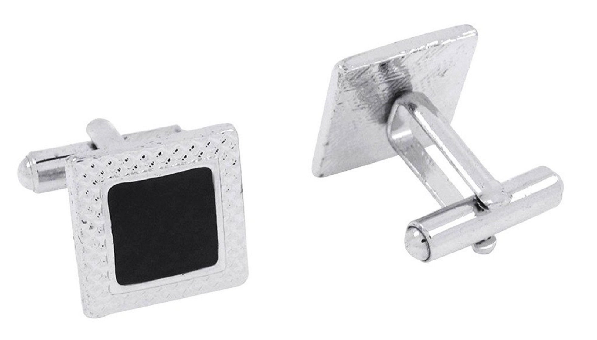 Michelangelo Square Brass Cufflink for Men (B071SFS61N) Amazon Price History, Amazon Price Tracker
