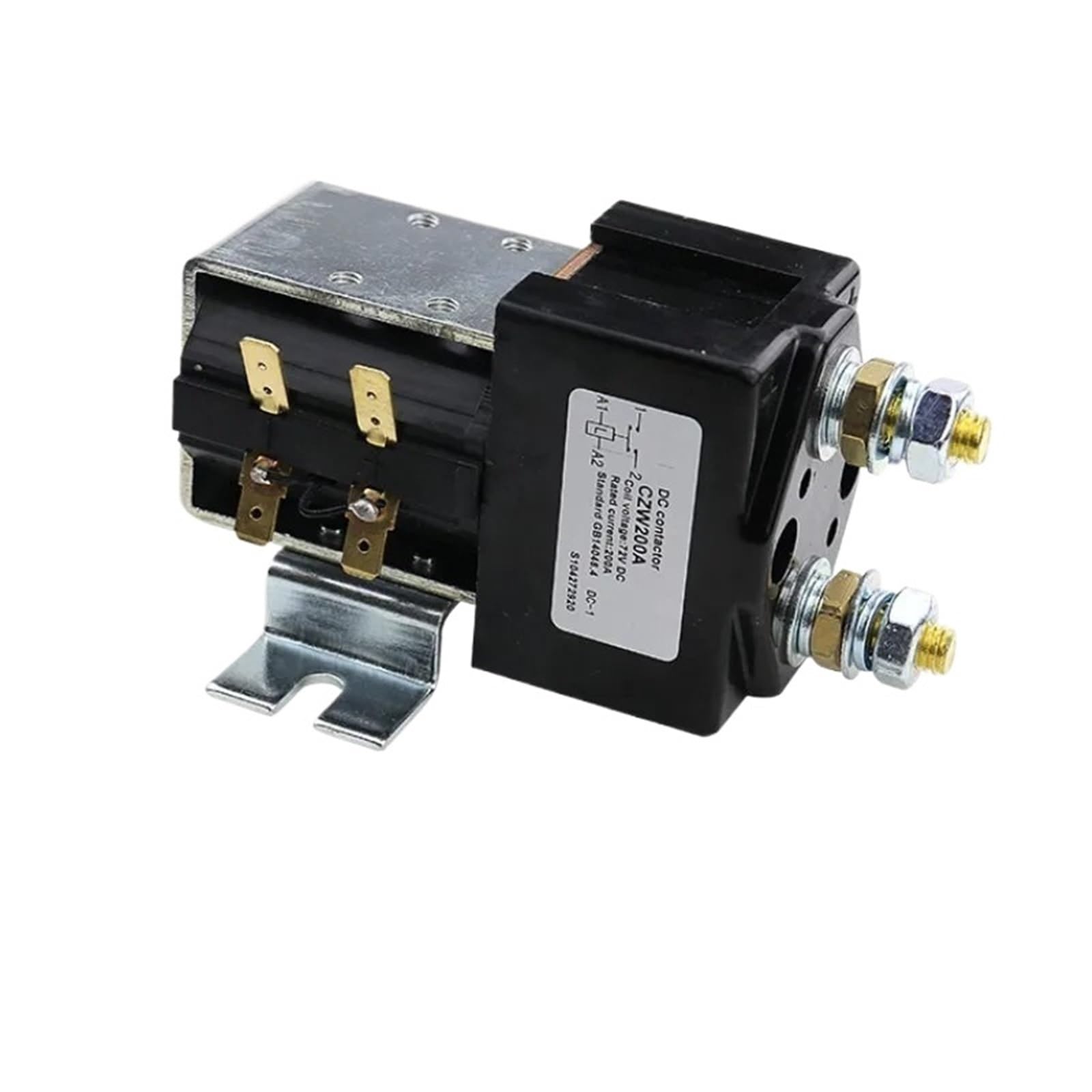 Contacteur DC CZW200A pour éviter les pannes de batterie sur chariot élévateur 120V