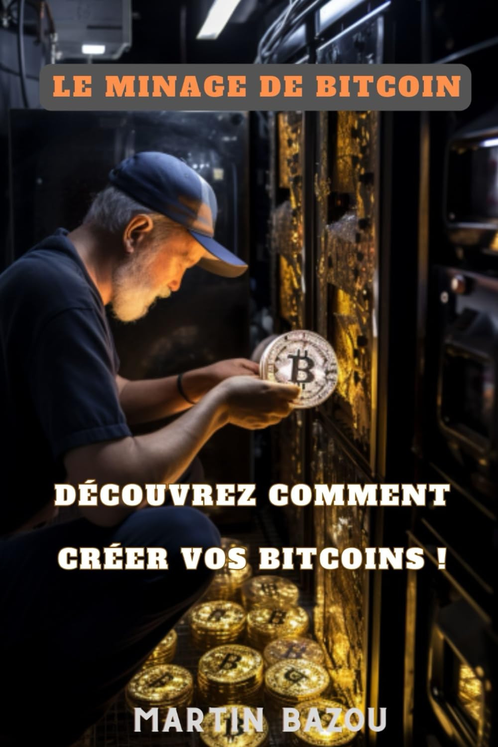 Amazon.fr - Le minage de Bitcoin : découvrez comment créer vos Bitcoins ! -  BAZOU, Martin - Livres