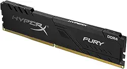 HX432C16FB3/8 - Memória HyperX Fury de 8GB DIMM DDR4 3200Mhz 1,2V para desktop