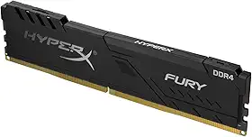 HX432C16FB3/16 - Memória HyperX Fury de 16GB DIMM DDR4 3200Mhz 1,2V para desktop
