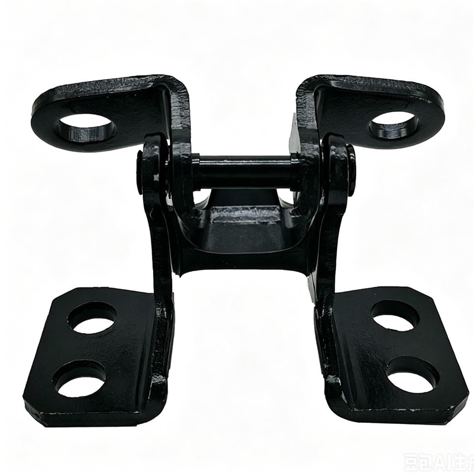 Nnmikolc One Color Car Door Lower Hinges Compatible With Toyota For Lc120 Lc150 2002 2003 2004 2005 2006 2007 2008 2009 Rear Door Hinge Oem:6880160050 68801-60050