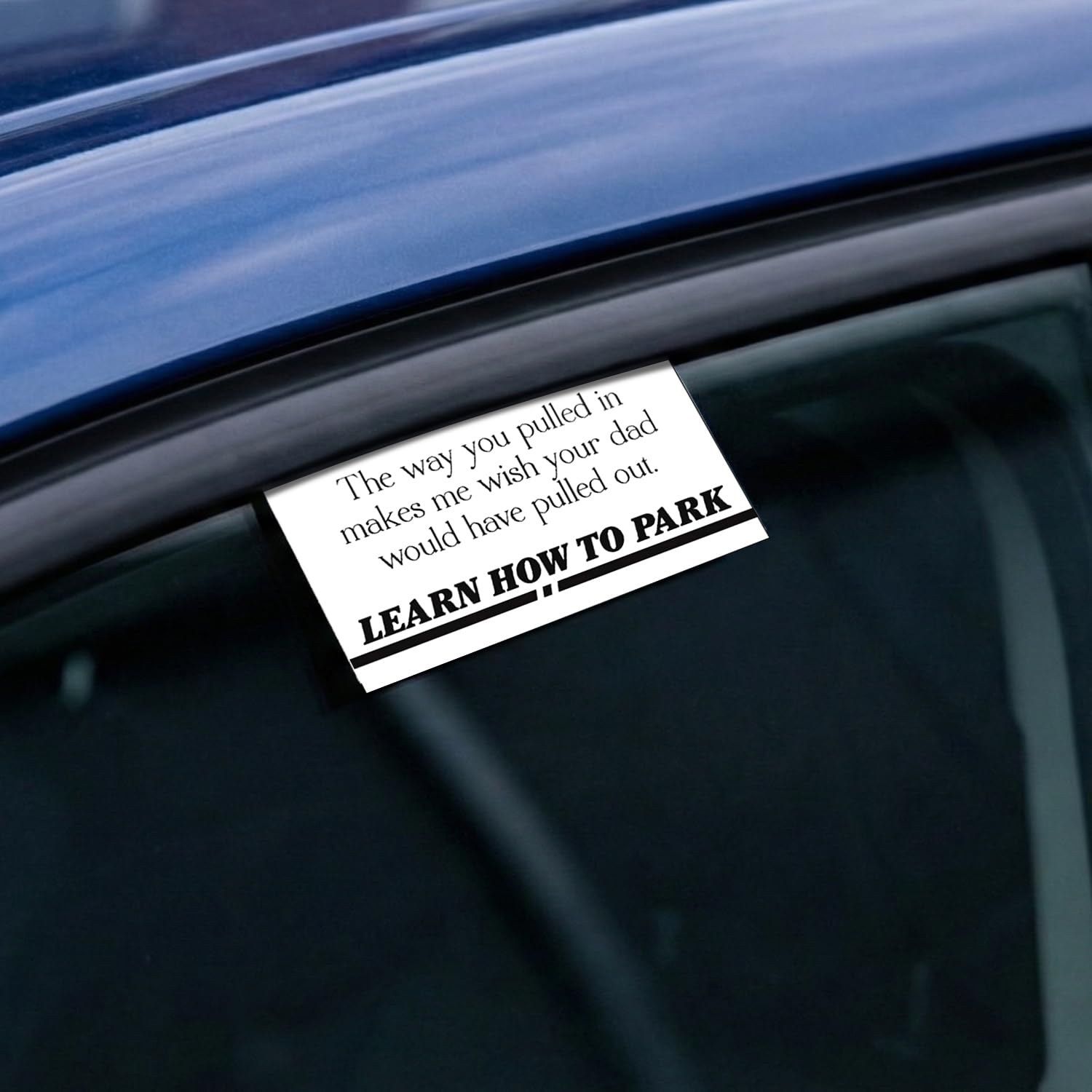 Learn How to Park – Bad Parking Visitenkarten (100 Stück)