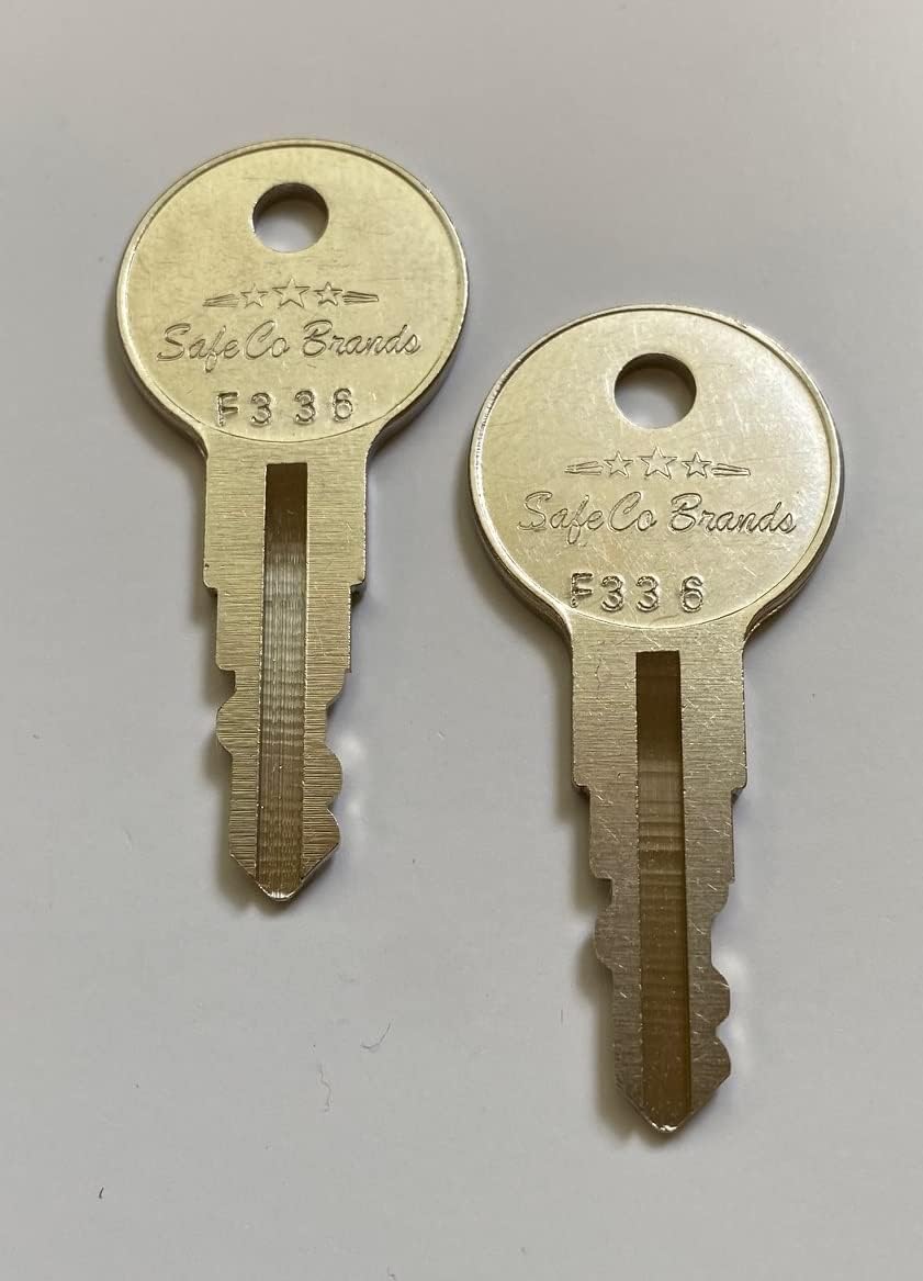 SafeCo Brands 2Replacement Thermostat Cover Keys for Classic, Guard, Duo F336 and