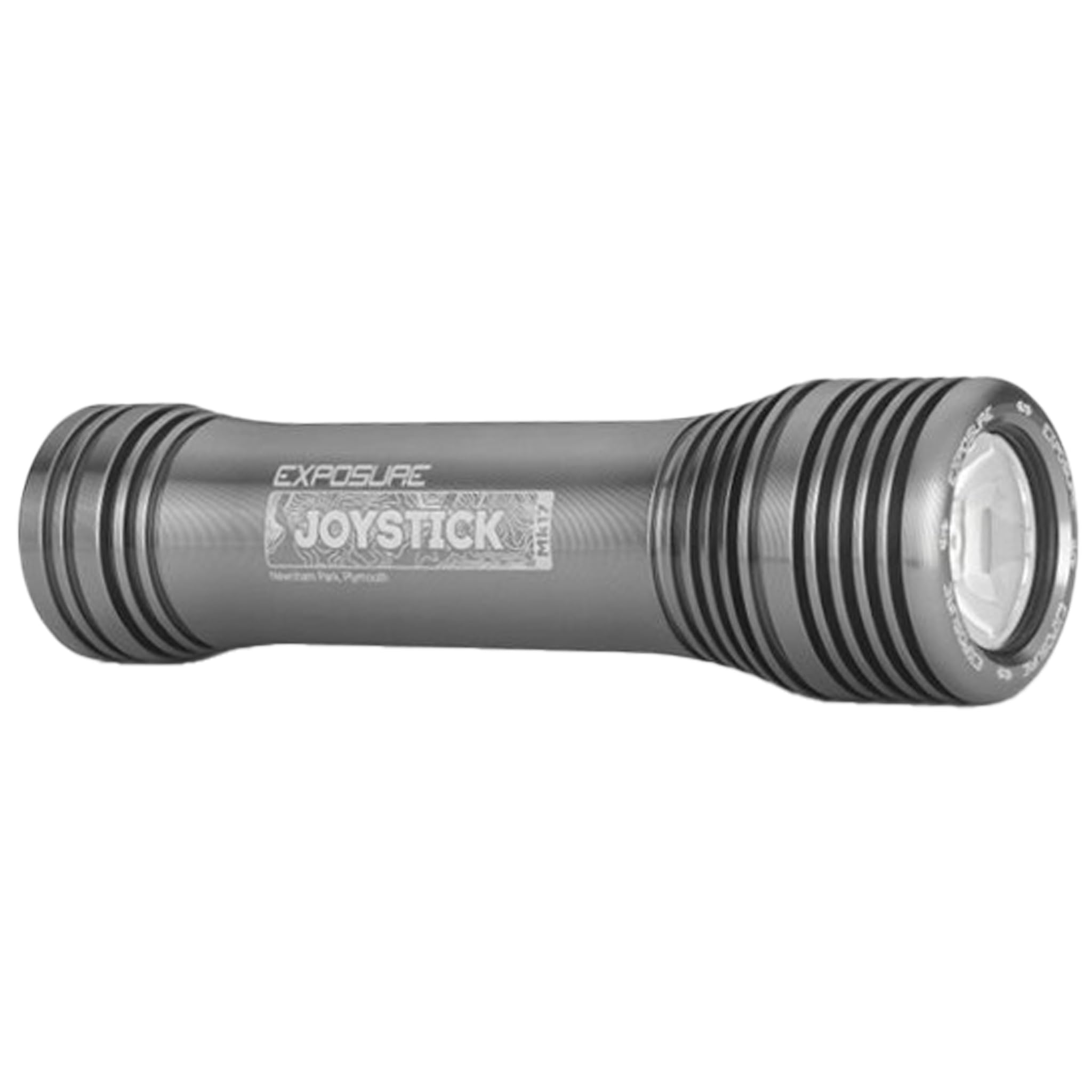 ExposureJoystick MK17 Helmet Light - 1150 Lumens, Aluminium Body, Lightweight, Focused Beam for Terrain and Corner Visibility