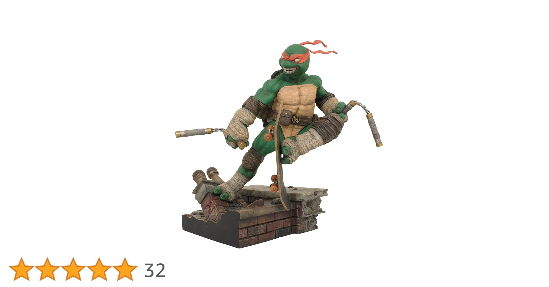 Teenage Mutant Ninja Turtles ミケランジェロ 61UdxdruQFL.jpg_BO30,255,255,