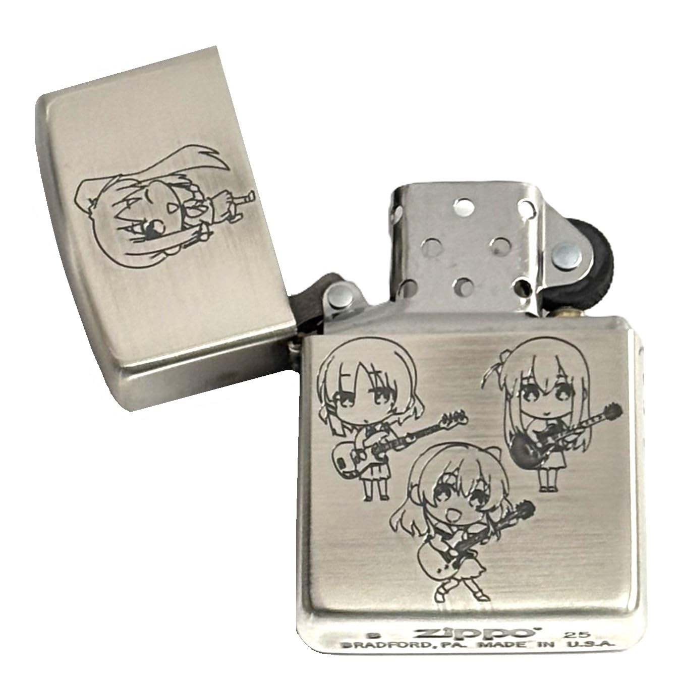 Amazon.co.jp: ZIPPO ジッポー アニメ ぼっち・ざ・ろっく！ 人気