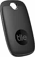 Tile Mate (2022) ブラック 4個 スマート トラッカー Amazon.co.jp: Life360 Tile Mate スタンダードモデル ブラック