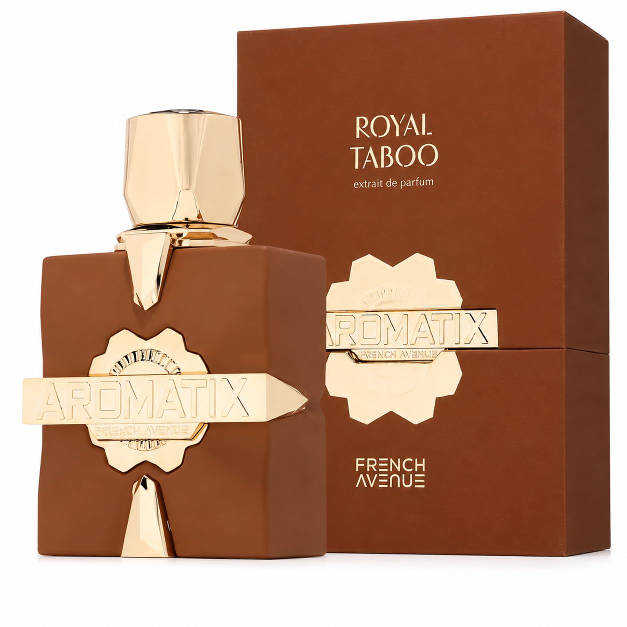 French Avenue Amber Royal Taboo Aromatix Extrait De Parfum 100Ml Spray