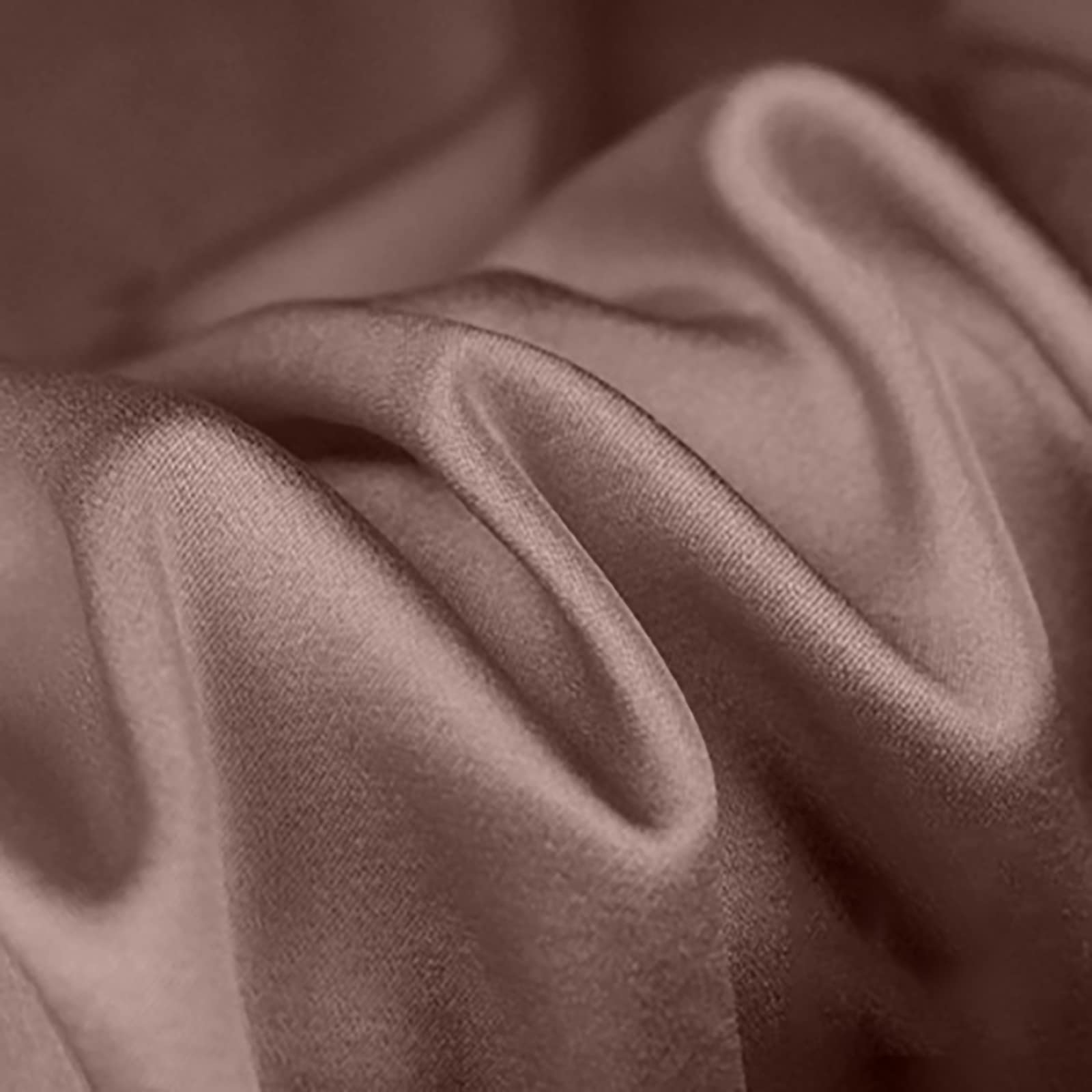 KRIZA 一点物 シルク100% サテン ジャケット ブラウン 光沢 上品 Amazon.co.jp: 19匁 シルク サテン生地 100％ 桑絹織物 シルク 生地