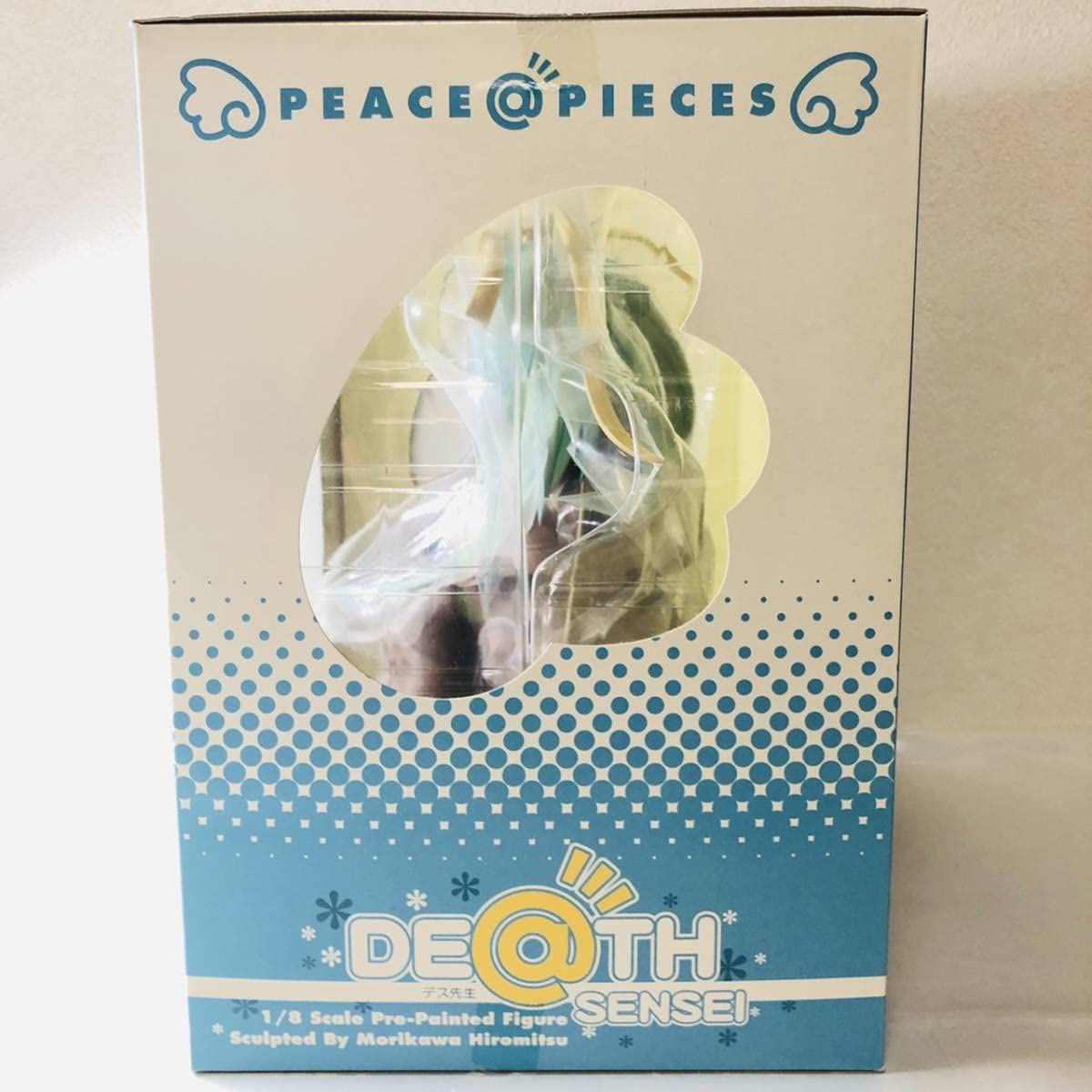 Peace@pieces　フィギュア　ピースアピーシーズ　フィギュア　デス先生 Amazon.co.jp: DE@TH SENSEI フィギュア PEACE @ PIECES ピース