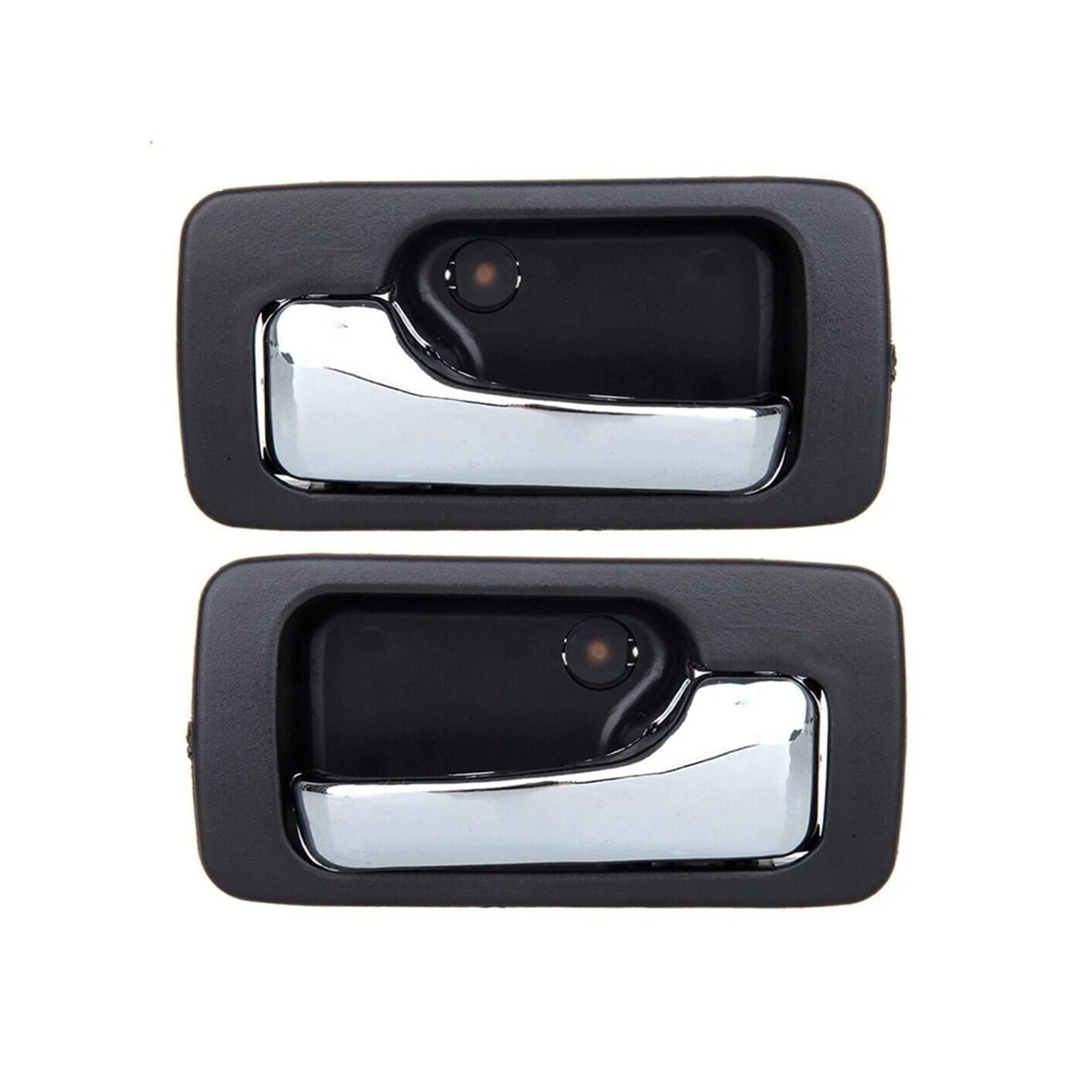 Ouokchm Car Interior Door Handle for Accord 94-97 Interior Door Handle Front Or Rear Inner Left&Right 72620-SM4-003ZB 72660-SM4-003ZB(Left and Right)