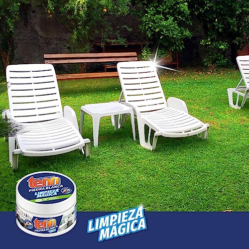 Miniatura 7 de Tenn Piedra Blanca Limpieza 375g: Limpiador Universal con Arcilla - Desengrasa y Abrillanta Todas las Superficies (Paquete de 2)