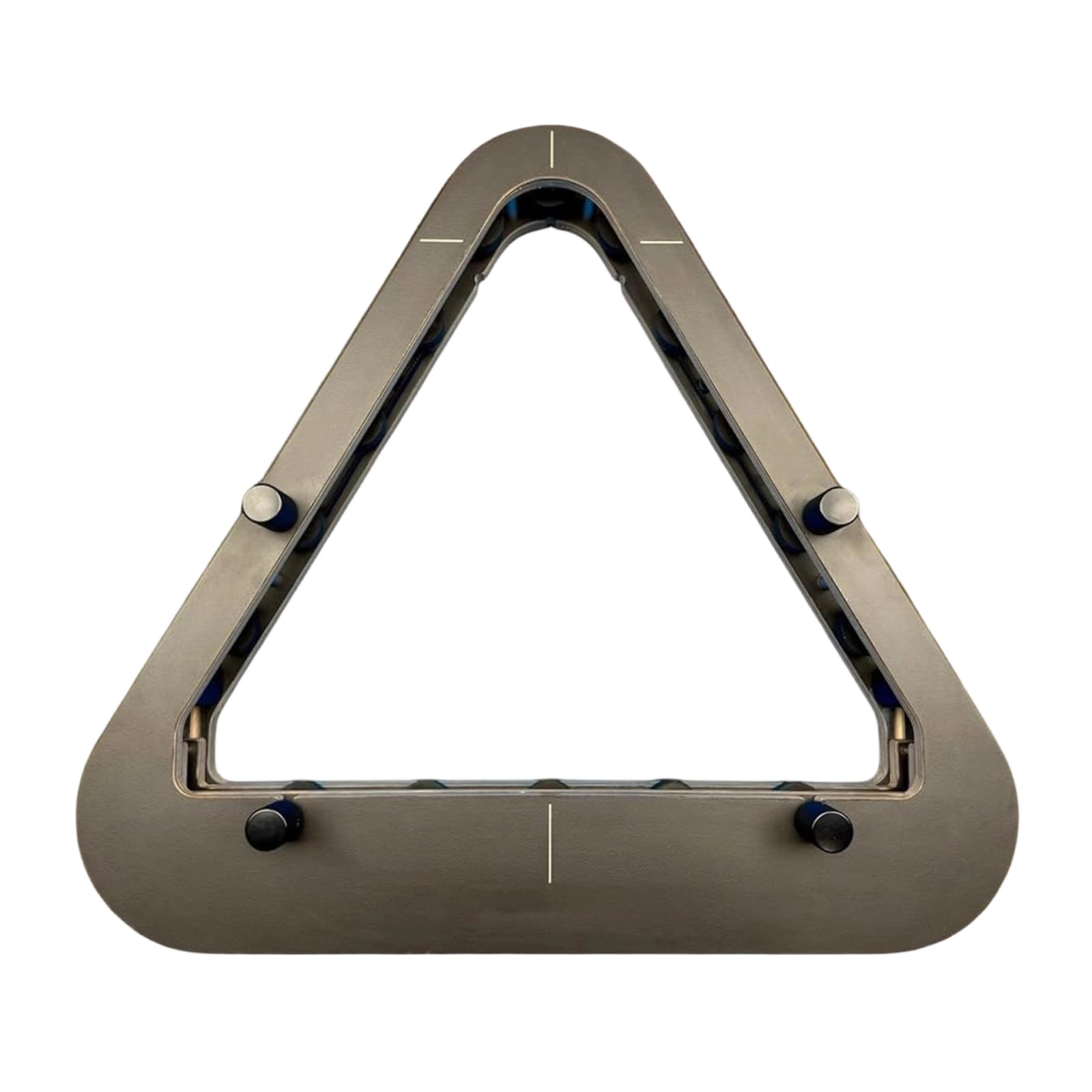 Pool Triangle | Billiard Rack | 15-Ball Pro Precision-engineered Professional Billiard Rack System | Triangle/Diamond Pools Table Accessories for Consistent Tight Racking