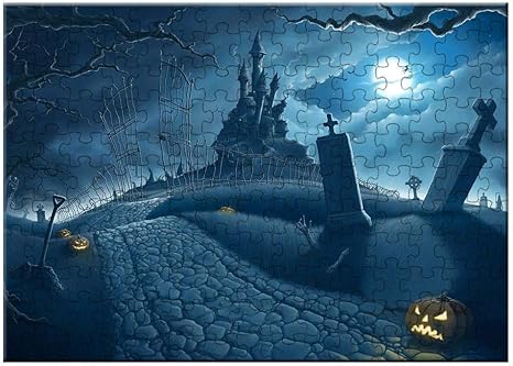 Amazon Co Jp ハロウィンジグソーパズル カボチャジグソーパズル1000ピースジグソーパズル大人用 子供向け12歳以上のジグソーパズル ハロウィンギフトカボチャランタン おもちゃ