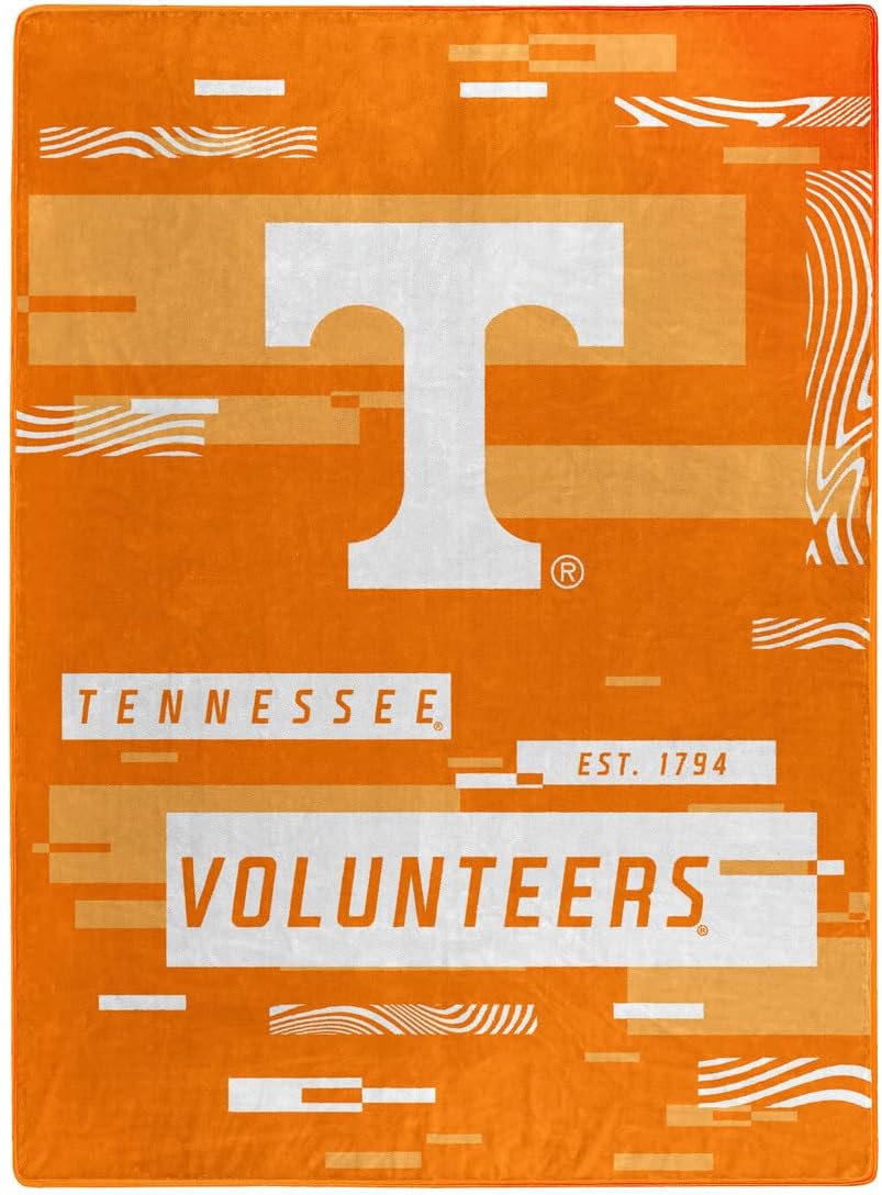 Northwest Company NCAA Digitize Design Plush Raschel Thow Blanket, 60"x80" (Alabama Crimson Tide)