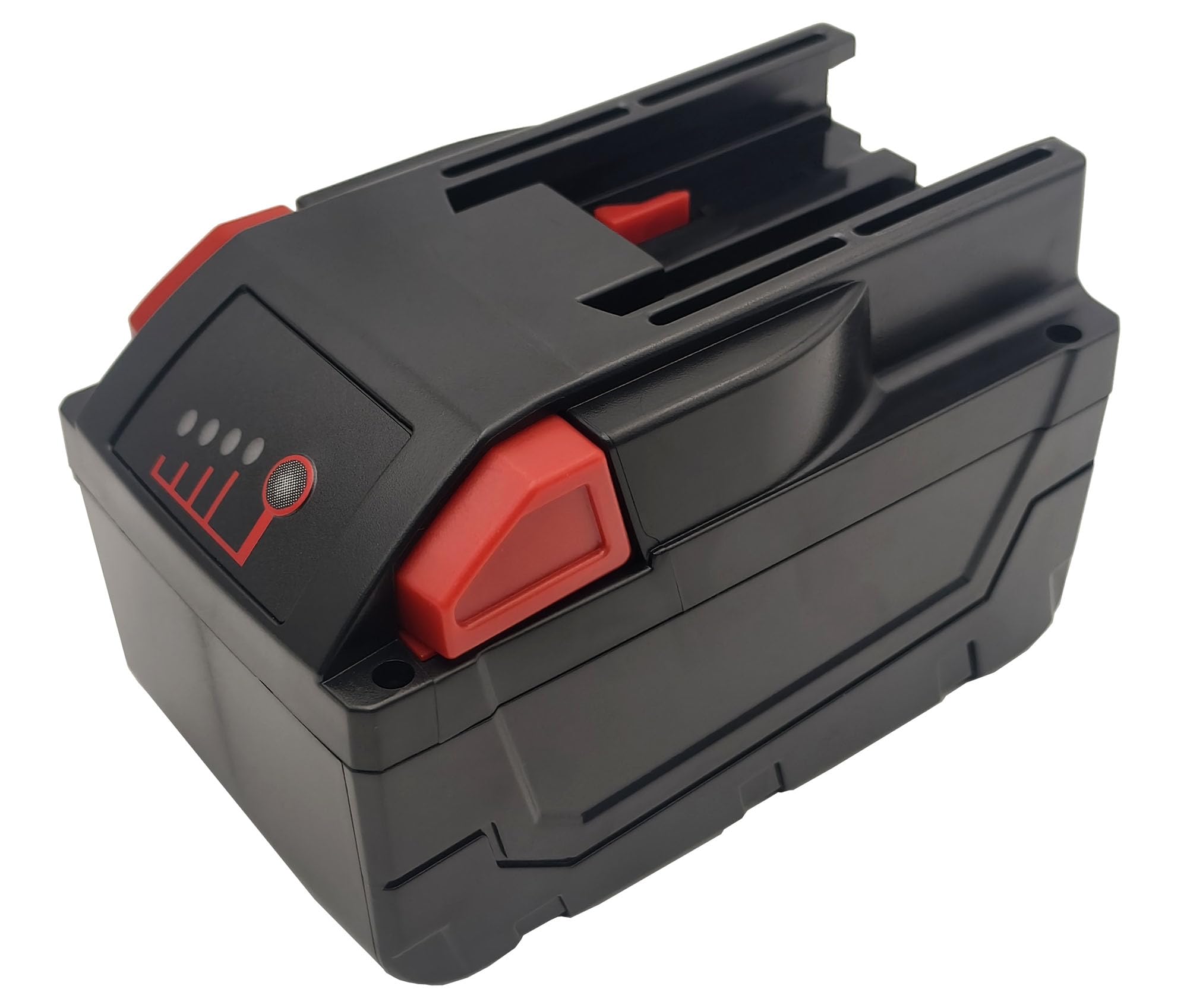 28V 3000mAh Li-Ion Replacement Battery for Milwaukee 48-11-2830 48-11-2850 Würth 0700956730 BS28-A Compatible with V28IW V28AG V28H V28PD M28BX MC28V & AEG Milwaukee Flex 28V Power Tools