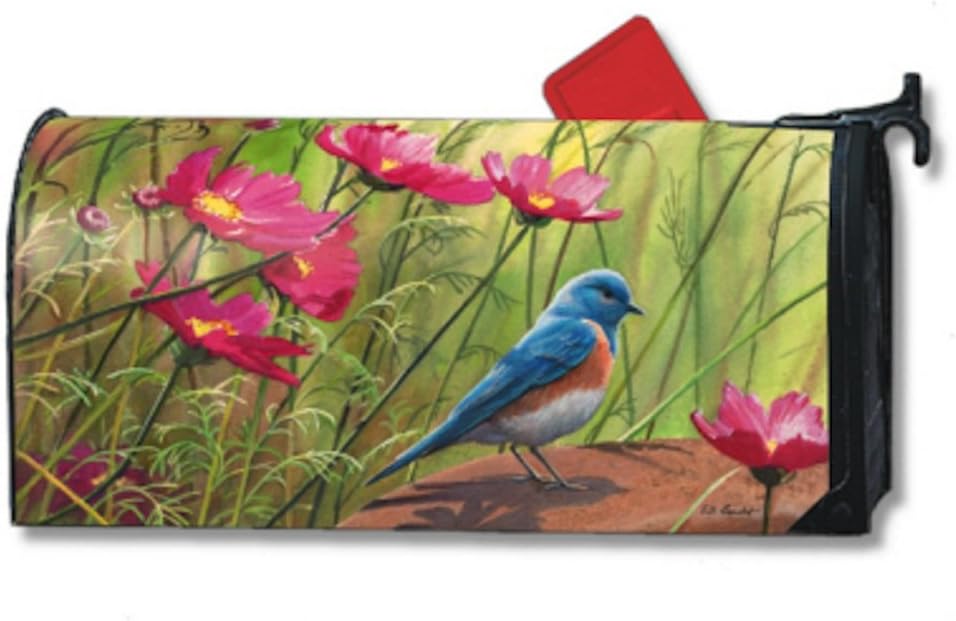 MailWraps Sittin Pretty Mailbox Cover #05958