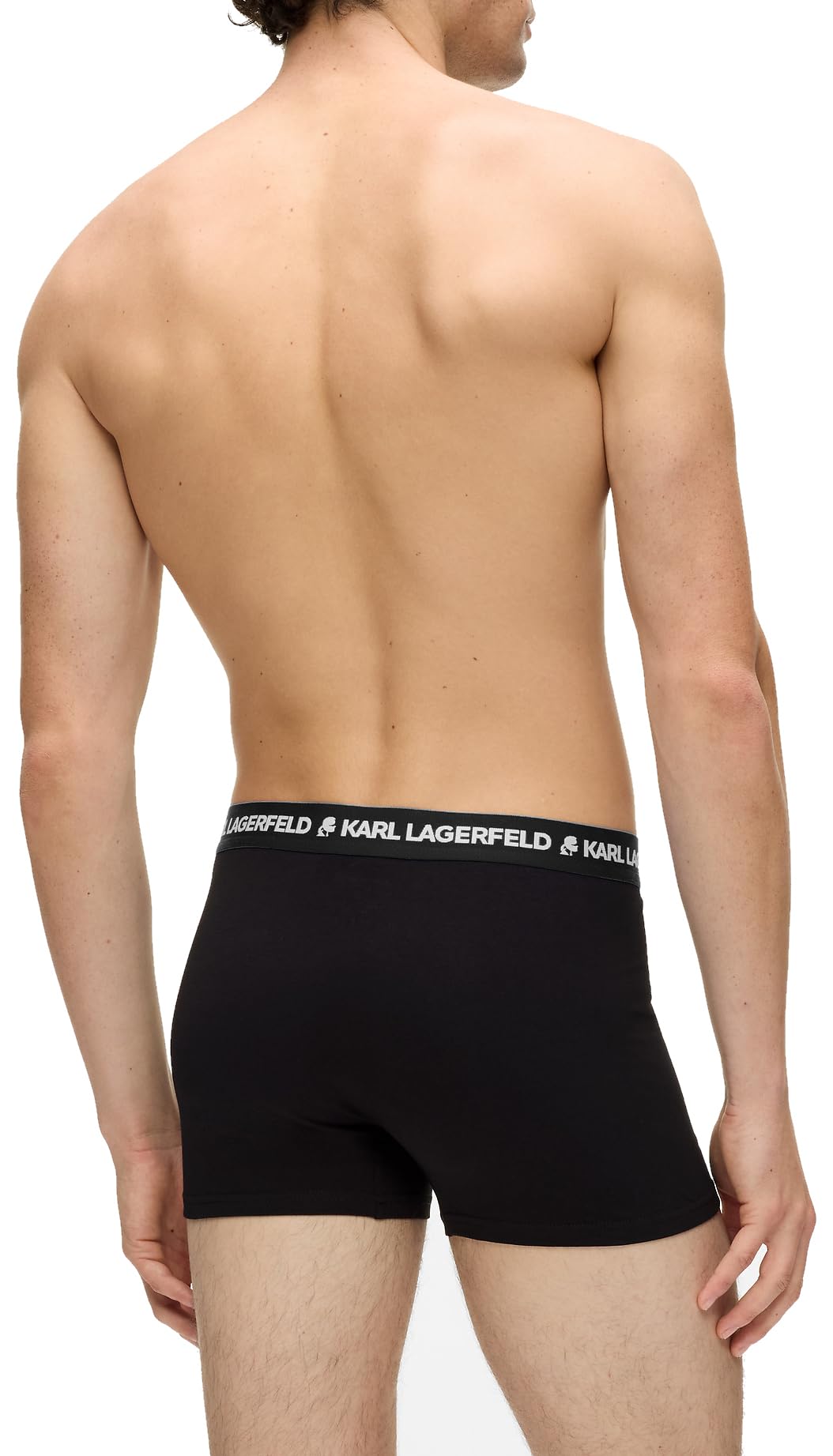 KARL LAGERFELD Herren Logo Trunk Colorband (3 Pack)